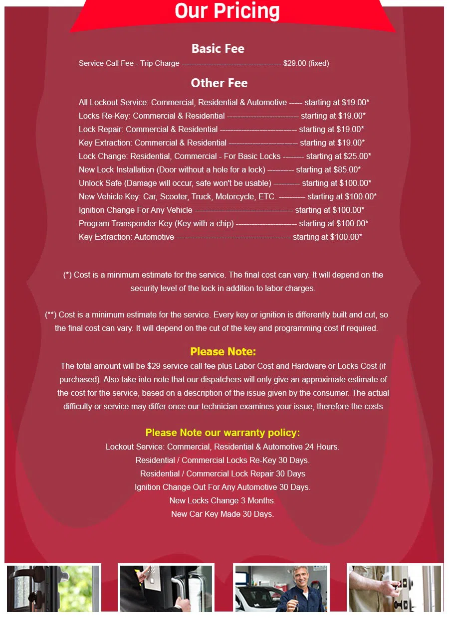 Providence Local Locksmith Providence, RI 401-757-6190